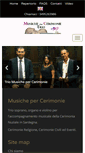 Mobile Screenshot of musichepercerimonie.com